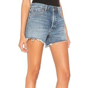 Agolde Micah Boyfriend Jean Shorts
